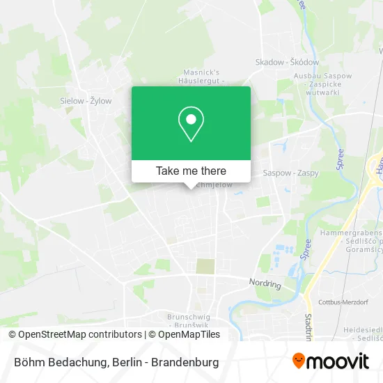 Карта Böhm Bedachung