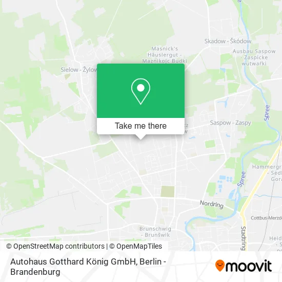 Карта Autohaus Gotthard König GmbH