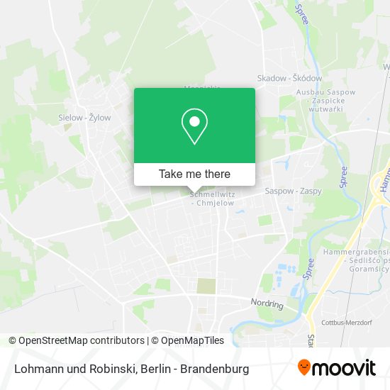 Lohmann und Robinski map