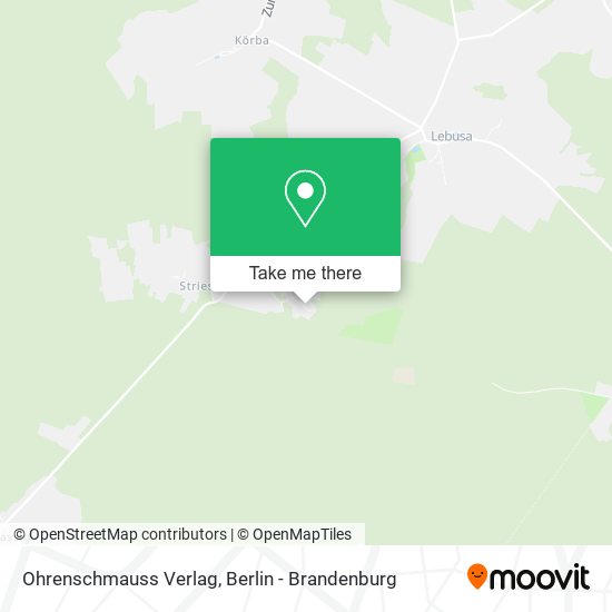 Ohrenschmauss Verlag map