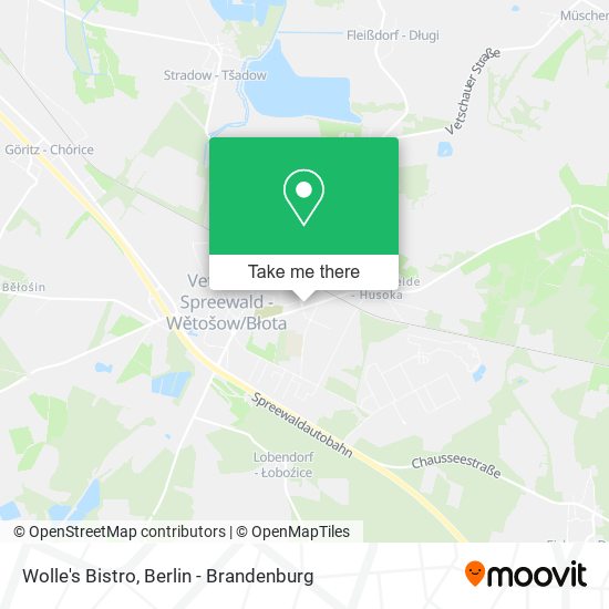 Wolle's Bistro map