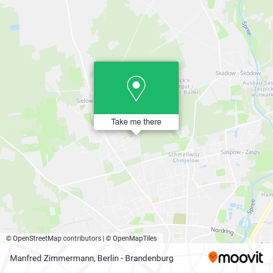 Manfred Zimmermann map