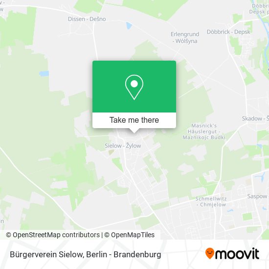 Bürgerverein Sielow map