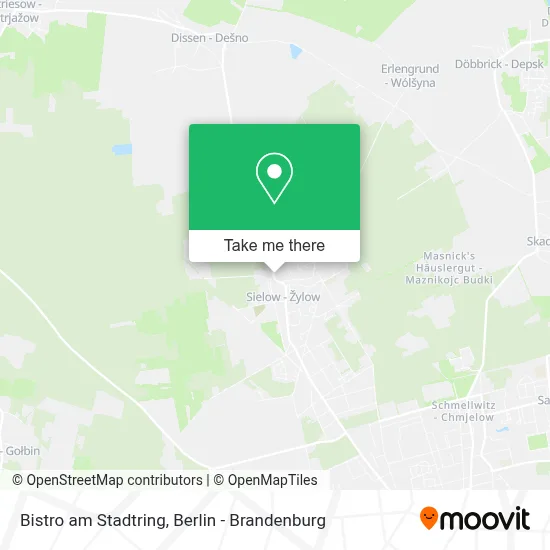 Bistro am Stadtring map