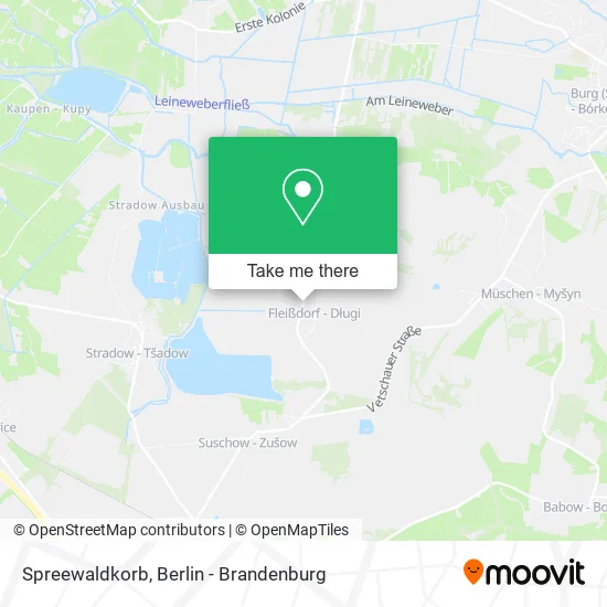 Карта Spreewaldkorb