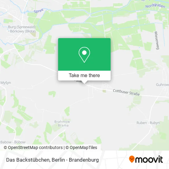 Карта Das Backstübchen