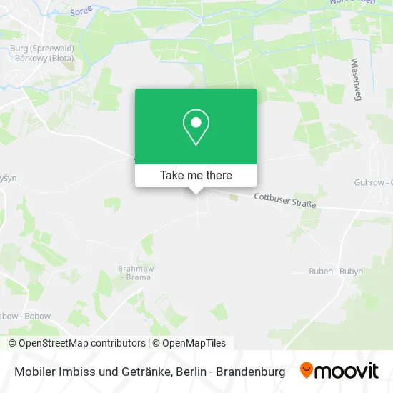 Карта Mobiler Imbiss und Getränke