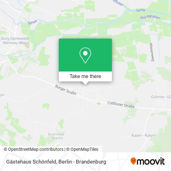 Gästehaus Schönfeld map