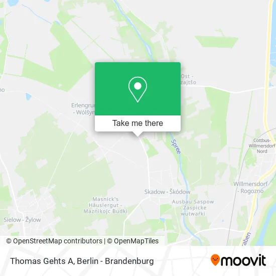 Карта Thomas Gehts A