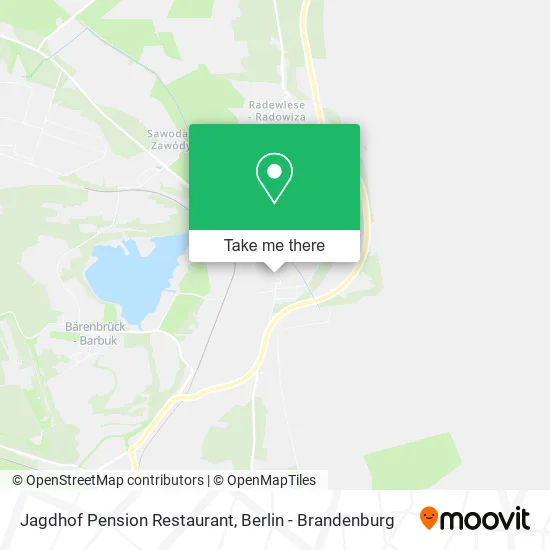 Jagdhof Pension Restaurant map
