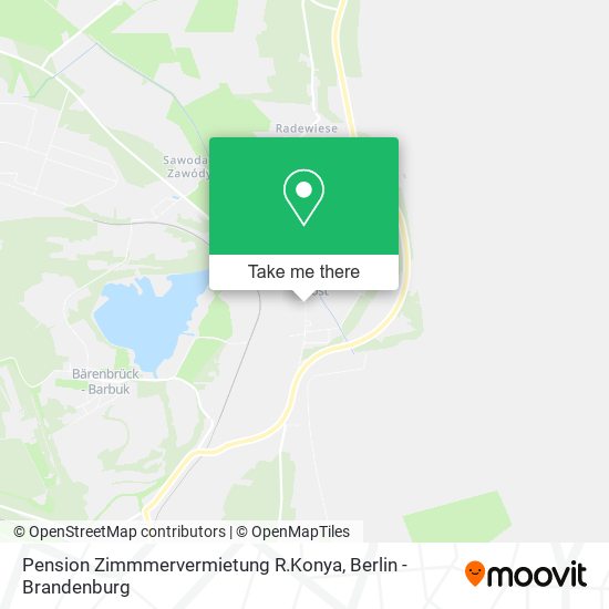 Pension Zimmmervermietung R.Konya map