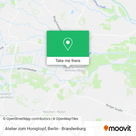 Карта Atelier zum Honigtopf