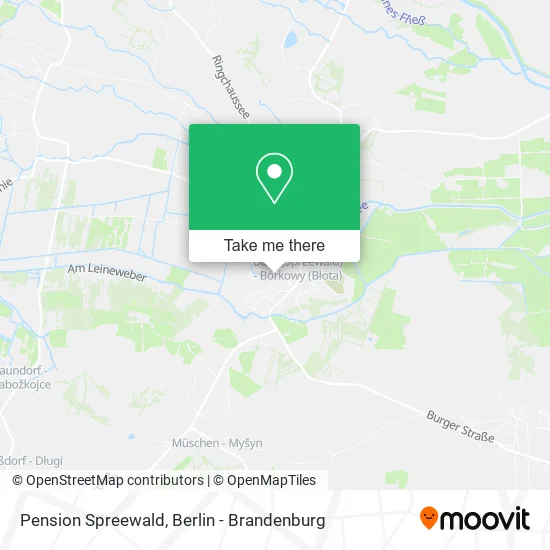 Карта Pension Spreewald