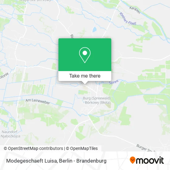 Карта Modegeschaeft Luisa