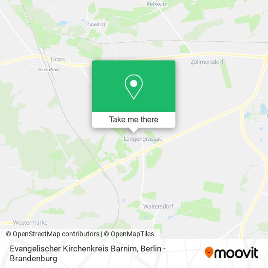 Evangelischer Kirchenkreis Barnim map
