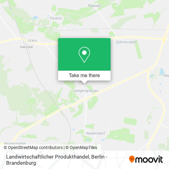 Landwirtschaftlicher Produkthandel map