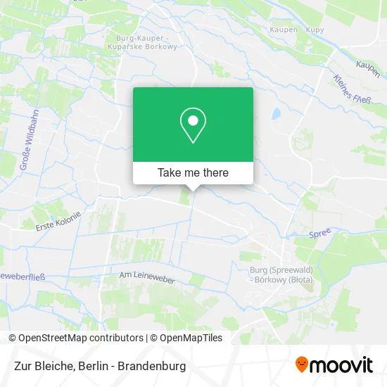 Карта Zur Bleiche