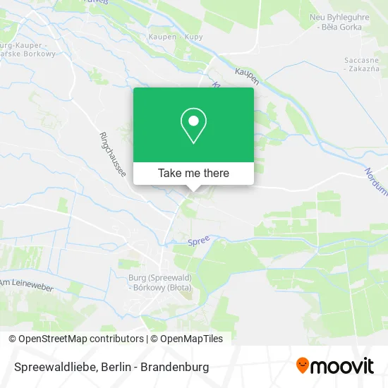 Spreewaldliebe map