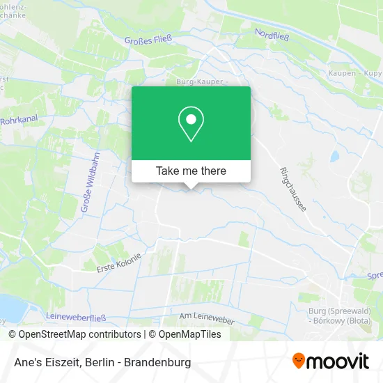 Ane's Eiszeit map
