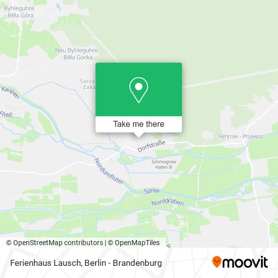 Ferienhaus Lausch map