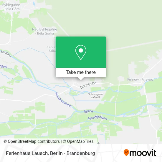 Ferienhaus Lausch map