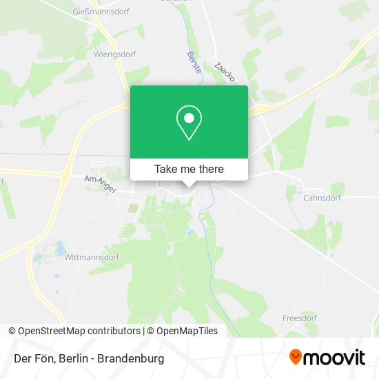 Der Fön map