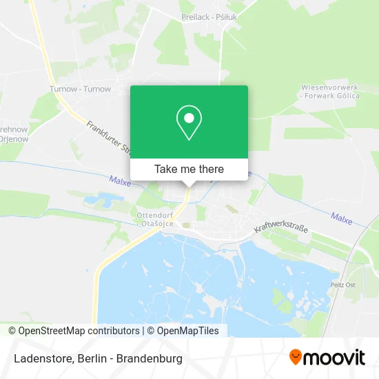Ladenstore map