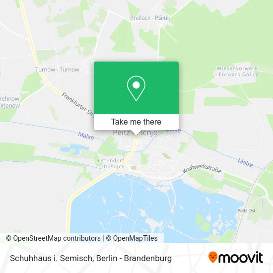 Карта Schuhhaus i. Semisch