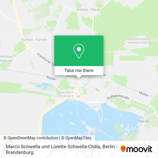 Marco Schwella und Lorette Schwella-Chilla map