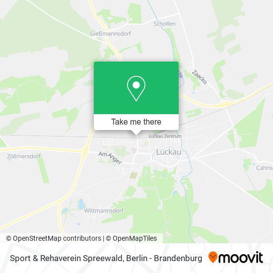 Sport & Rehaverein Spreewald map