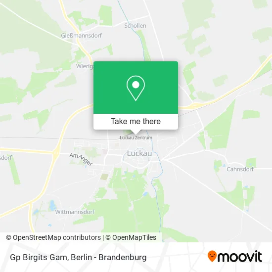 Карта Gp Birgits Gam