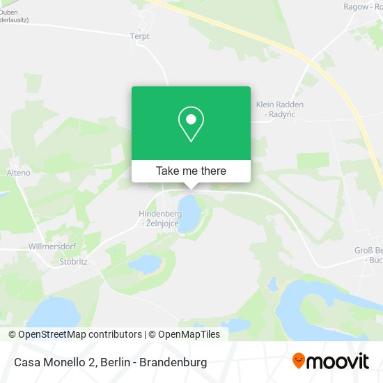 Casa Monello 2 map