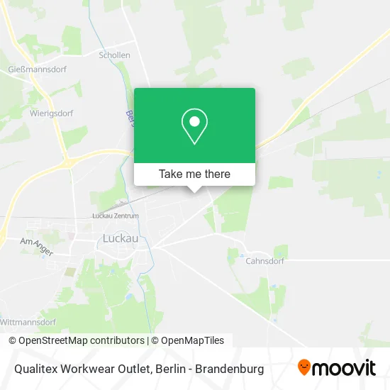 Карта Qualitex Workwear Outlet