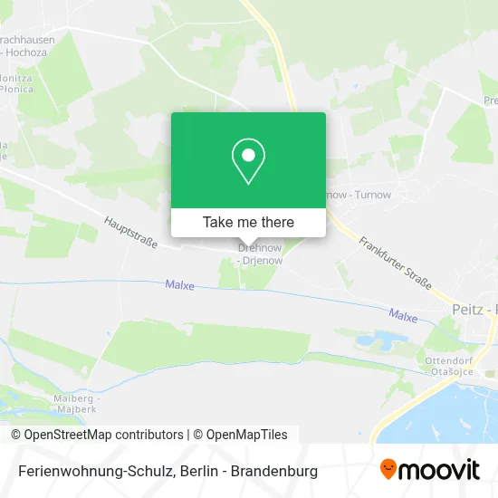 Ferienwohnung-Schulz map
