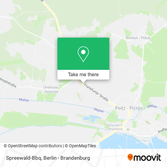 Карта Spreewald-Bbq