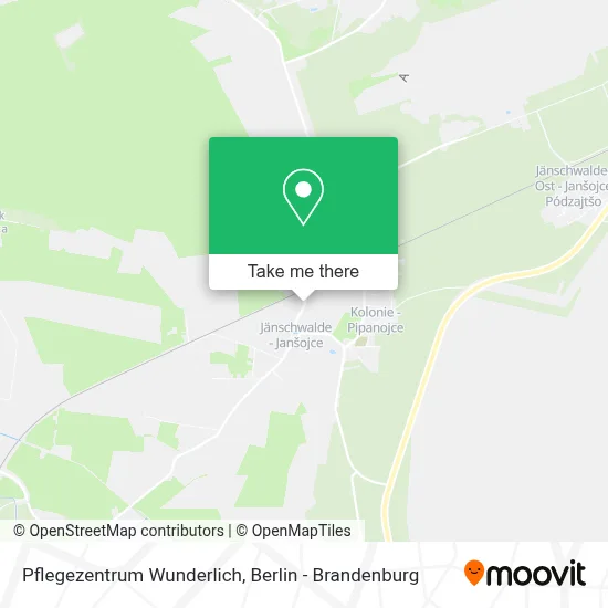 Pflegezentrum Wunderlich map