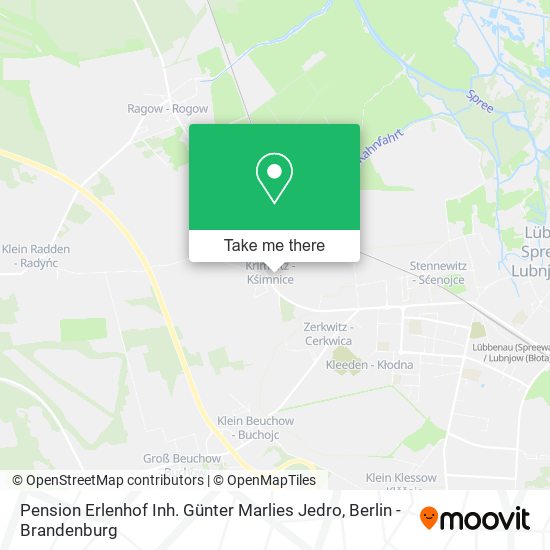 Pension Erlenhof Inh. Günter Marlies Jedro map