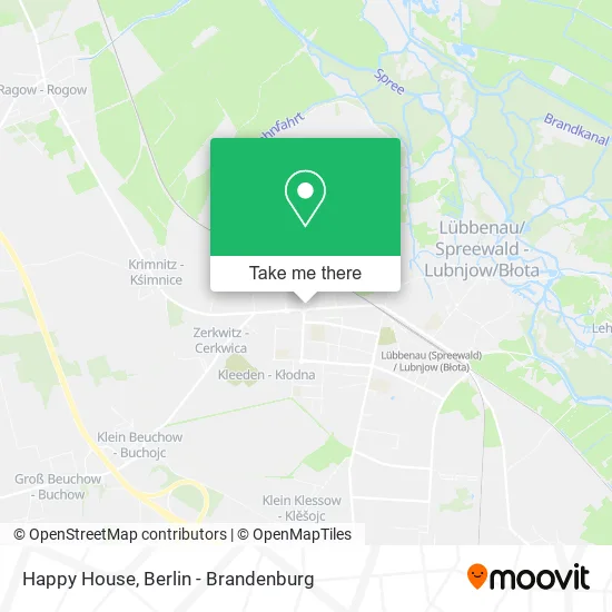 Happy House map