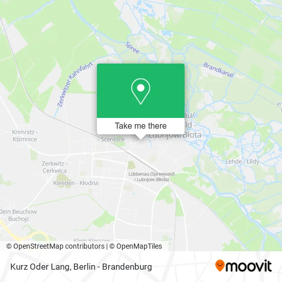 Карта Kurz Oder Lang