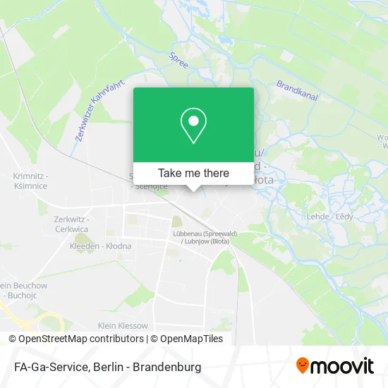 Карта FA-Ga-Service