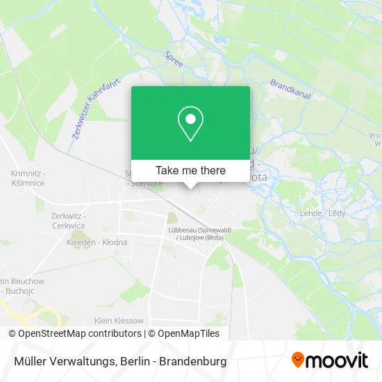 Карта Müller Verwaltungs