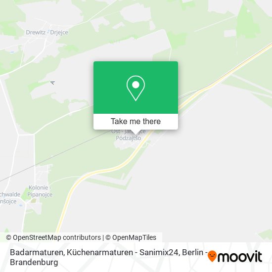 Badarmaturen, Küchenarmaturen - Sanimix24 map