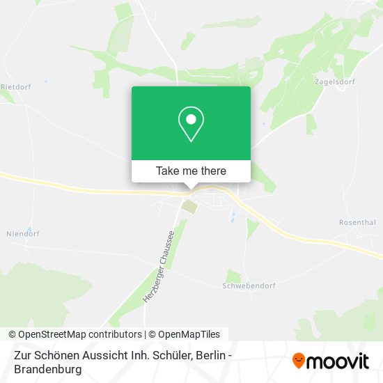 Карта Zur Schönen Aussicht Inh. Schüler