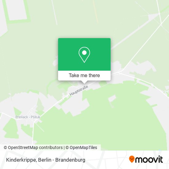Kinderkrippe map