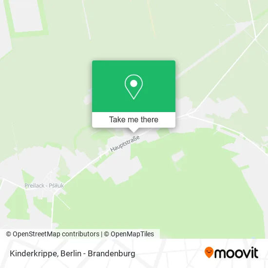 Карта Kinderkrippe