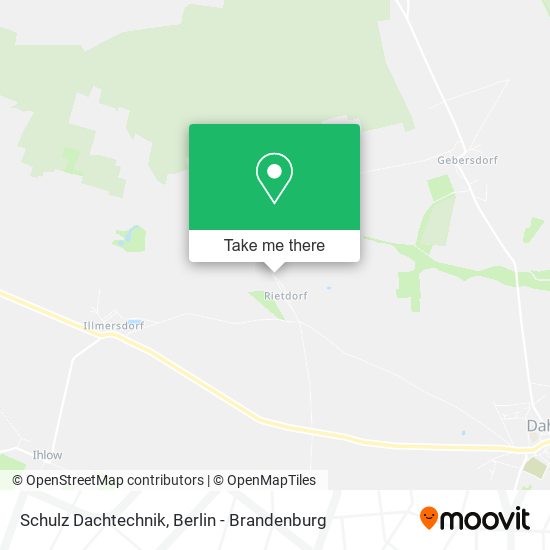 Schulz Dachtechnik map