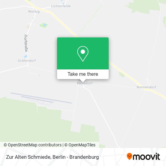 Zur Alten Schmiede map