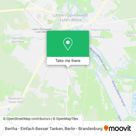 Карта Bertha - Einfach Besser Tanken