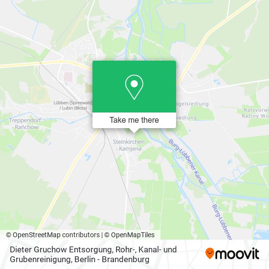 Dieter Gruchow Entsorgung, Rohr-, Kanal- und Grubenreinigung map