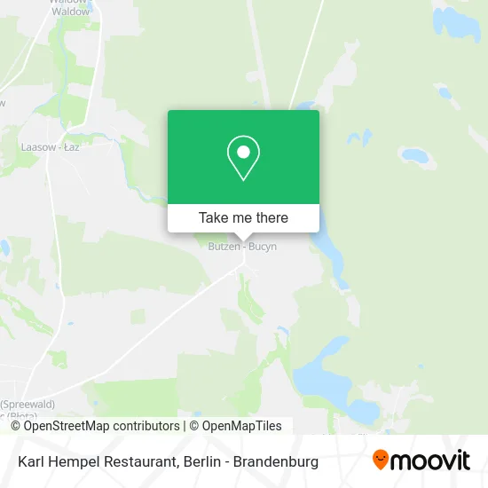 Karl Hempel Restaurant map